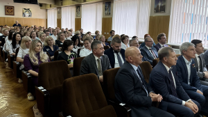 Торжественное мероприятие в Центре космической медицины и биологии ФМБА России