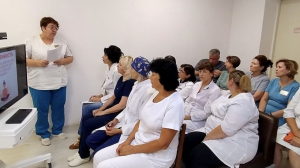 Плановый медицинский семинар в МСЧ № 2