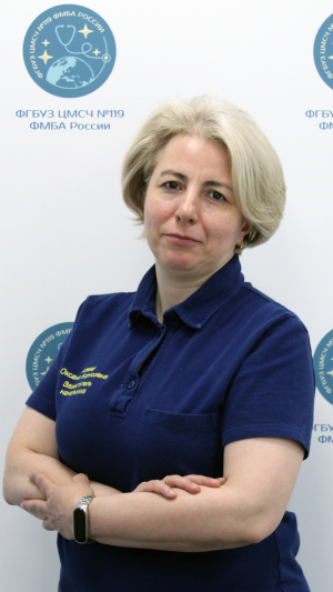 Агеева Оксана Борисовна