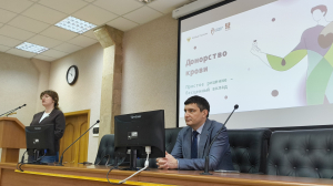 Знание спасает жизни: специалисты МСЧ № 9 провели лекцию о донорстве для сотрудников Саратовского электроагрегатного производственного объединения