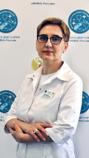Стрелюхина Лариса Борисовна